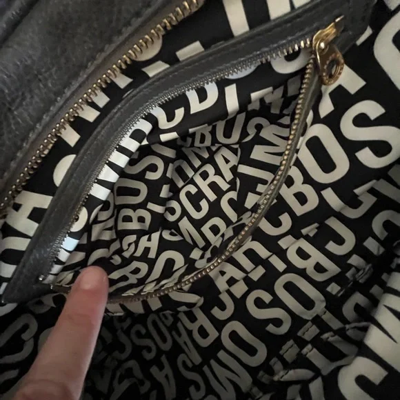 Marc Jacobs Gray Shoulder Bag - Picture 9 of 13